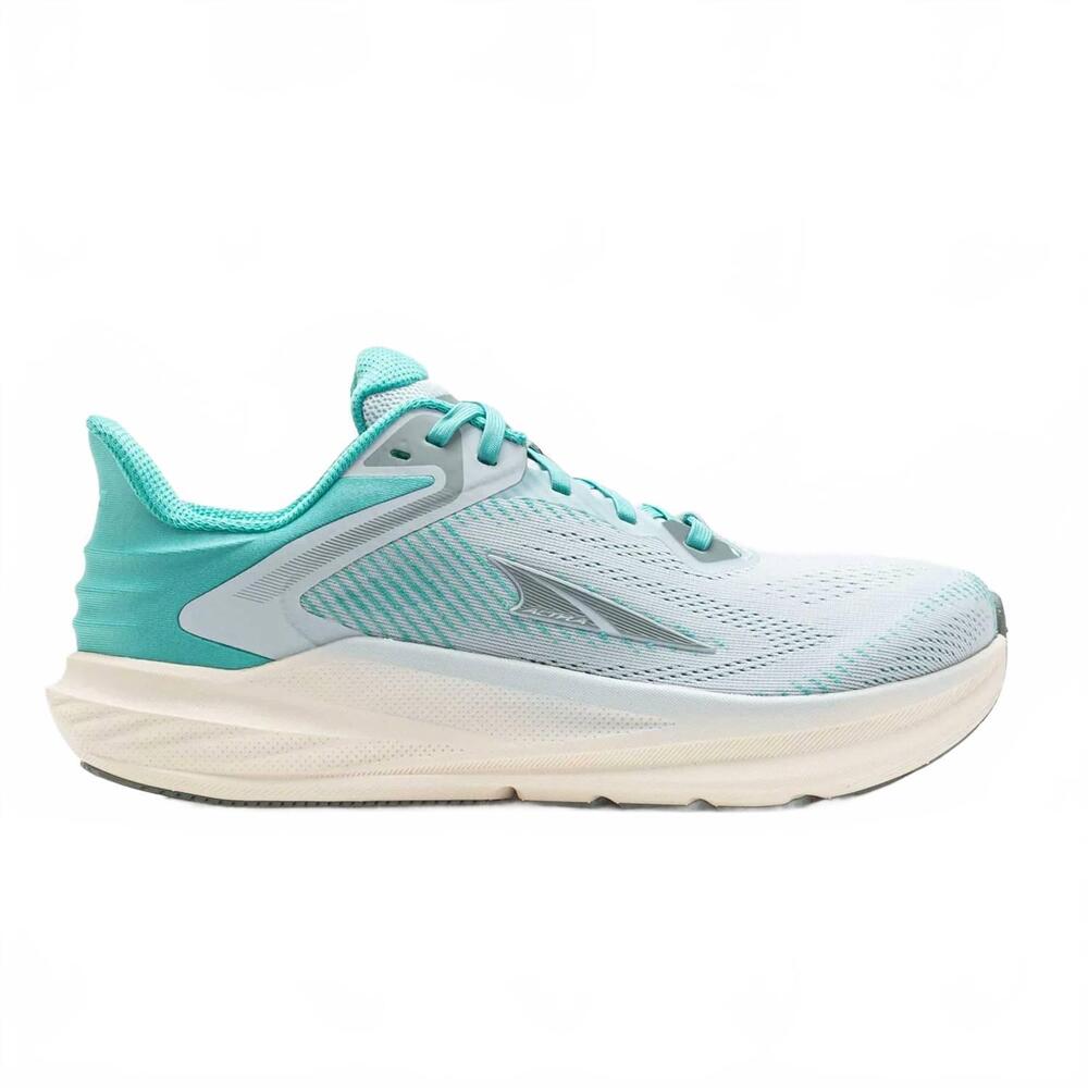 NEW ALTRA women's torin 8 running shoes in mint fluorite